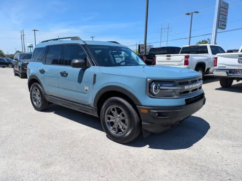 Blue 2022 Ford Bronco Sport Big Bend for sale in Vidalia, GA
