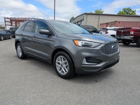 Gray 2024 Ford Edge SEL for sale in Vidalia, GA