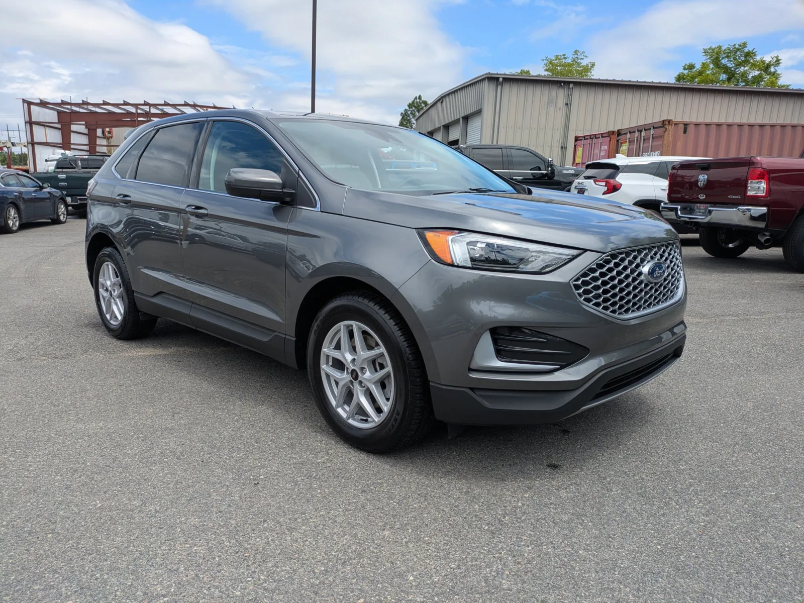 Gray 2024 Ford Edge SEL for sale in Vidalia, GA