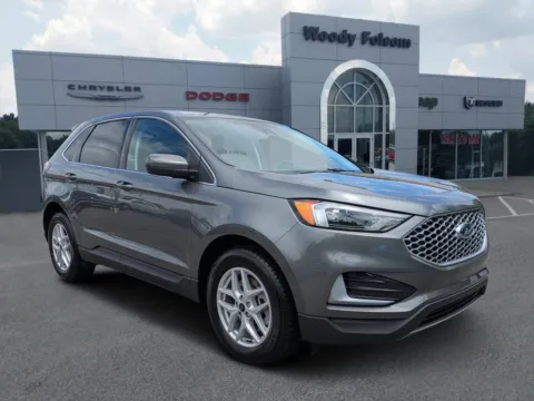 Gray 2024 Ford Edge SEL for sale in Vidalia, GA