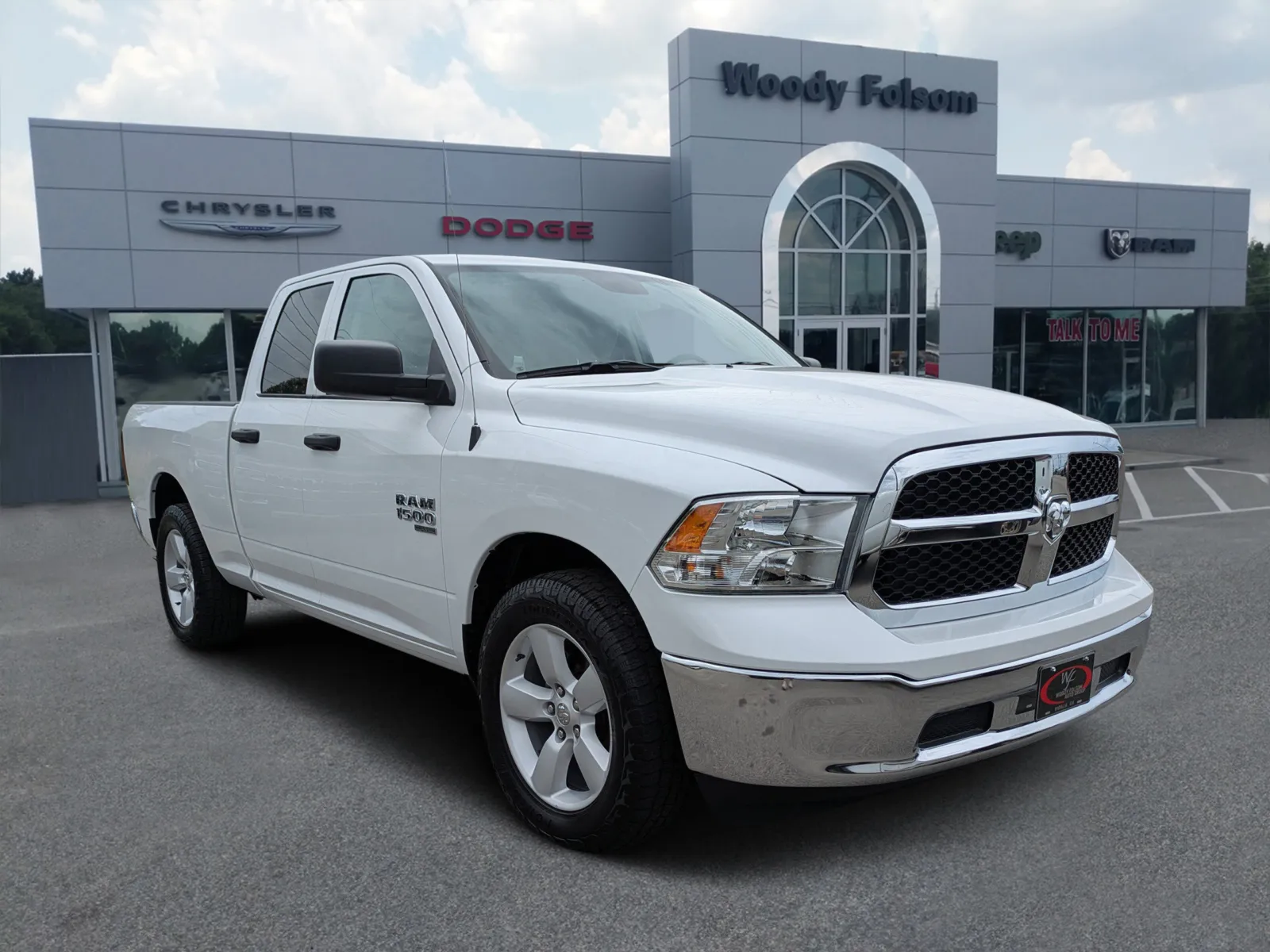 White 2024 Ram 1500 Classic SLT for sale in Vidalia, GA