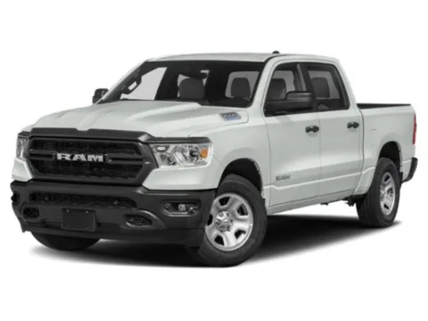 Silver 2022 Ram 1500 Longhorn for sale in Vidalia, GA