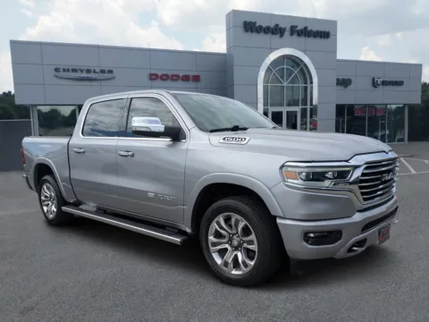 Silver 2022 Ram 1500 Longhorn for sale in Vidalia, GA