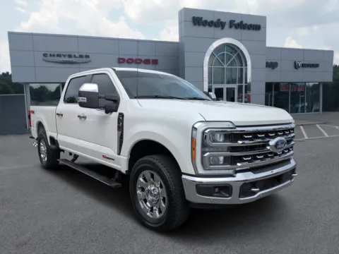 White 2023 Ford Super Duty F-250 SRW LARIAT for sale in Vidalia, GA