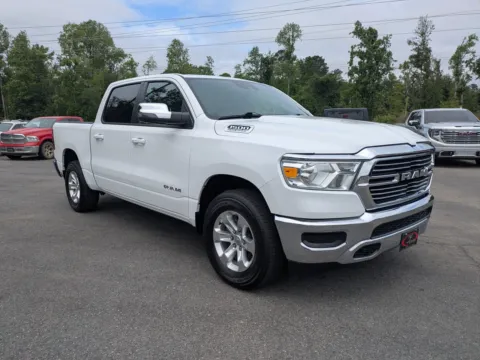 White 2024 Ram 1500 Laramie for sale in Vidalia, GA