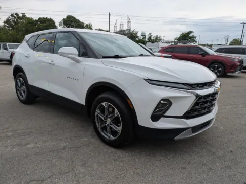 Photos of 2023 Chevrolet Blazer LT for sale in Vidalia, GA at Woody Folsom CDJR of Vidalia