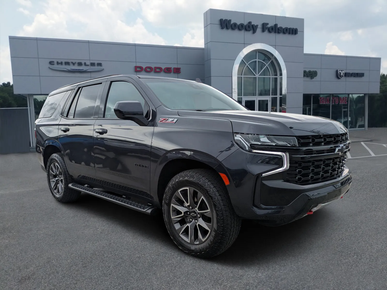 Gray 2023 Chevrolet Tahoe Z71 for sale in Vidalia, GA