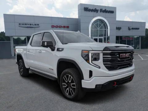 White 2025 GMC Sierra 1500 AT4 for sale in Vidalia, GA