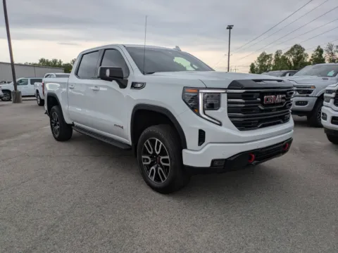White 2025 GMC Sierra 1500 AT4 for sale in Vidalia, GA