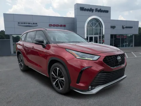 Unknown 2021 Toyota Highlander XSE for sale in Vidalia, GA