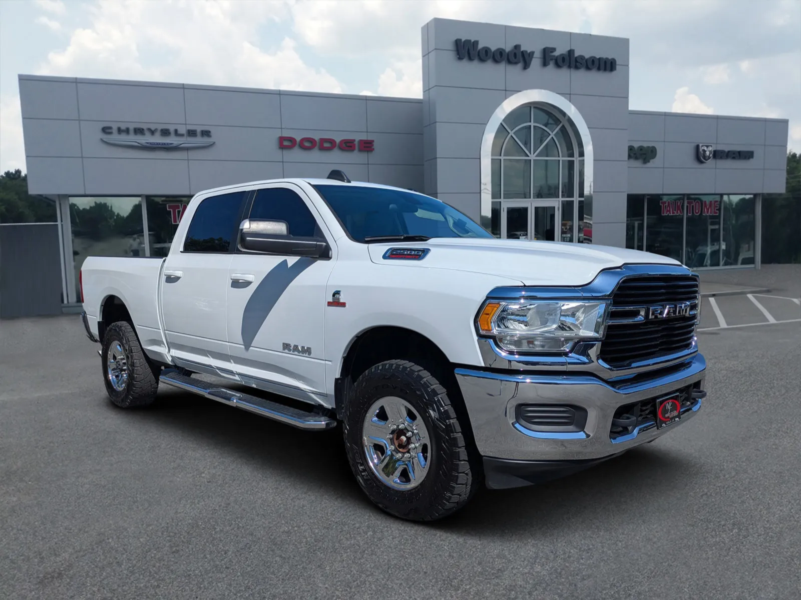 White 2020 Ram 2500 Big Horn for sale in Vidalia, GA