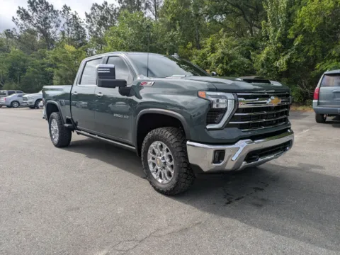 Gray 2025 Chevrolet Silverado 3500HD LTZ for sale in Vidalia, GA