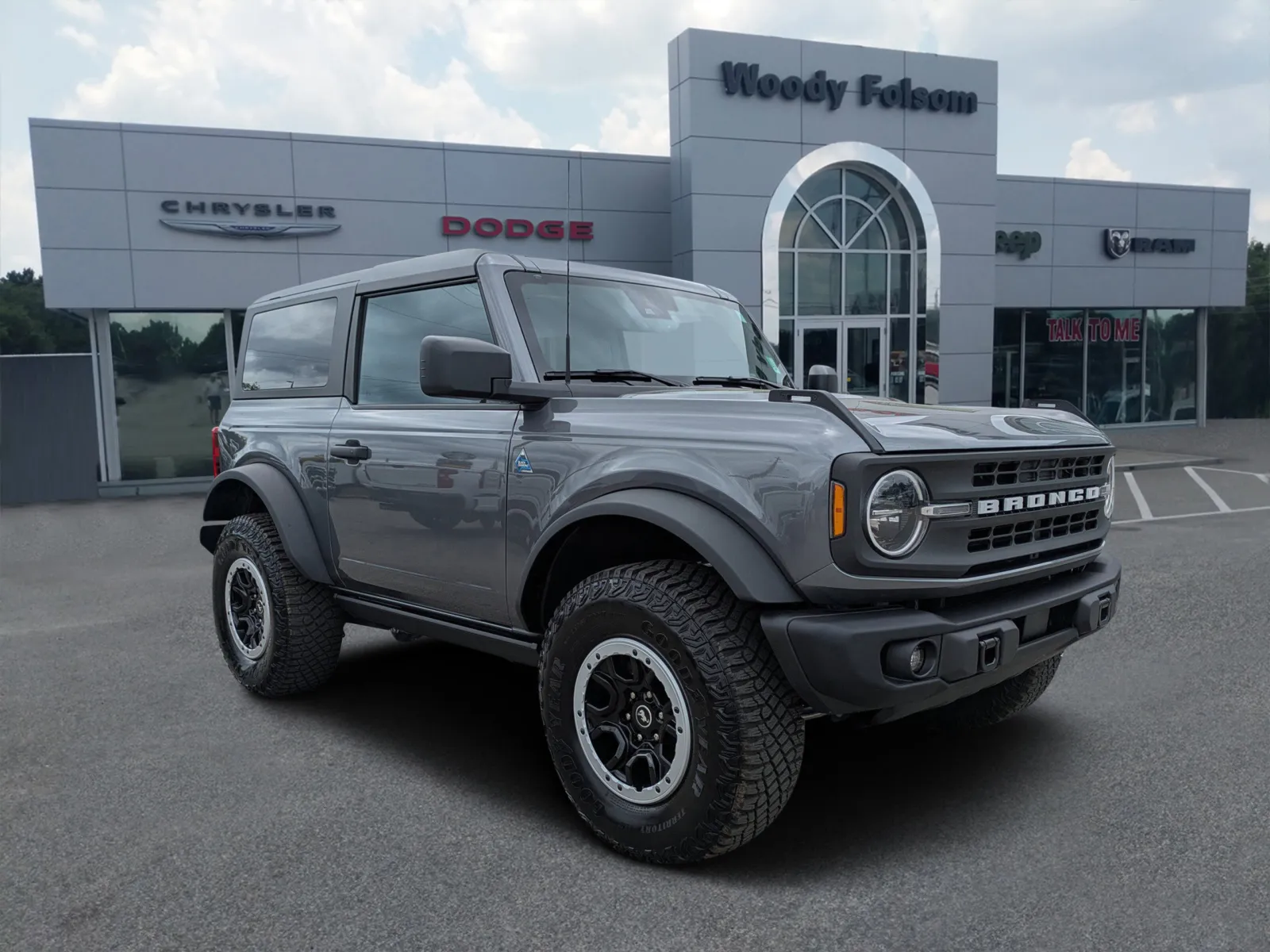 Gray 2024 Ford Bronco Black Diamond for sale in Vidalia, GA