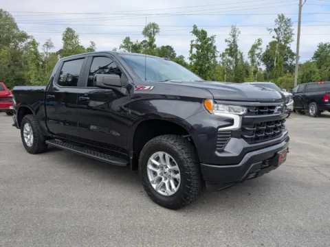Gray 2022 Chevrolet Silverado 1500 RST for sale in Vidalia, GA