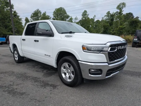 White 2025 Ram 1500 Big Horn for sale in Vidalia, GA