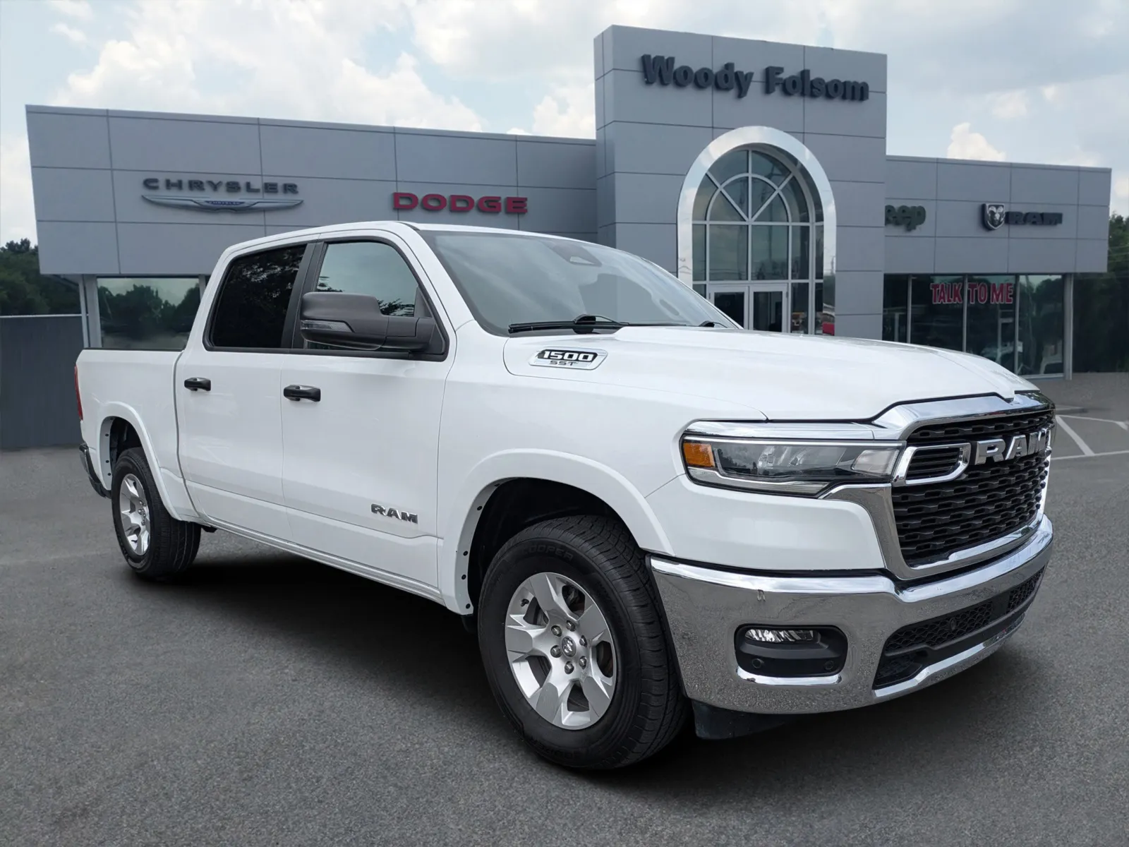 White 2025 Ram 1500 Big Horn for sale in Vidalia, GA