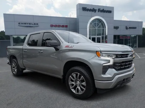 Gray 2024 Chevrolet Silverado 1500 RST for sale in Vidalia, GA