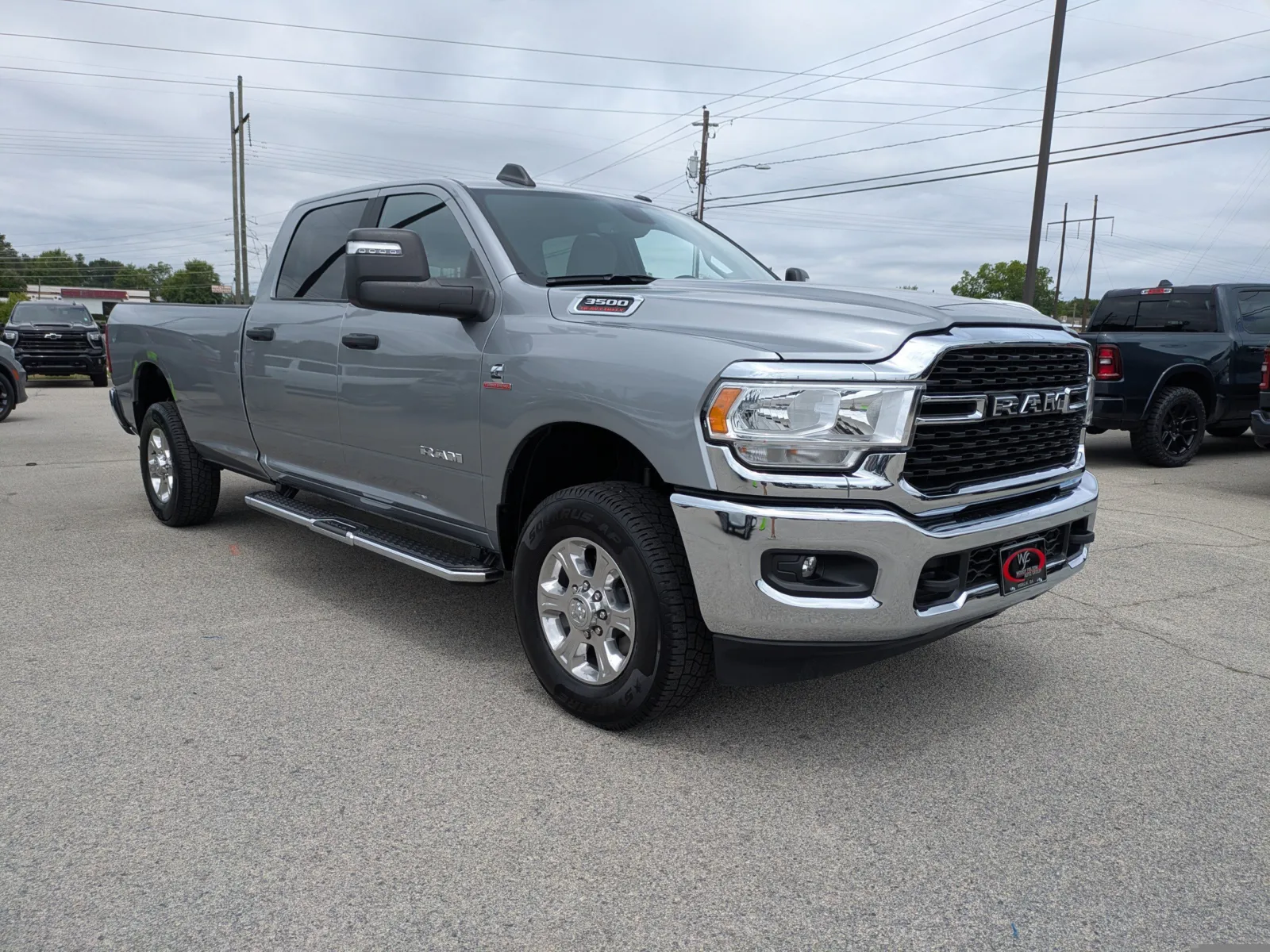 Silver 2024 Ram 3500 Big Horn for sale in Vidalia, GA