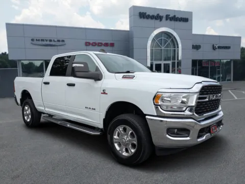 White 2024 Ram 2500 Big Horn for sale in Vidalia, GA