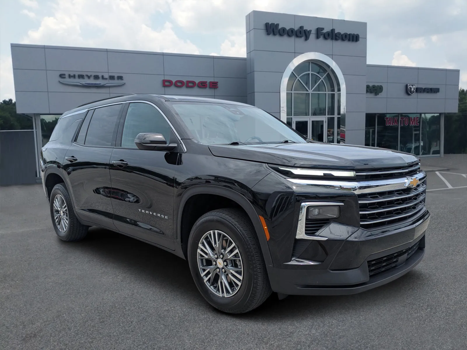 Black 2025 Chevrolet Traverse FWD LT for sale in Vidalia, GA