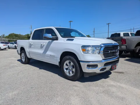 White 2024 Ram 1500 Laramie for sale in Vidalia, GA