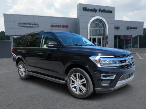 Black 2024 Ford Expedition Limited for sale in Vidalia, GA