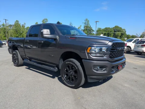 Gray 2024 Ram 2500 Big Horn for sale in Vidalia, GA
