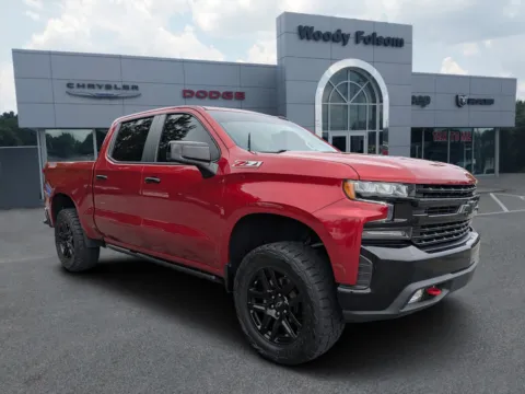 Red 2021 Chevrolet Silverado 1500 LT Trail Boss for sale in Vidalia, GA