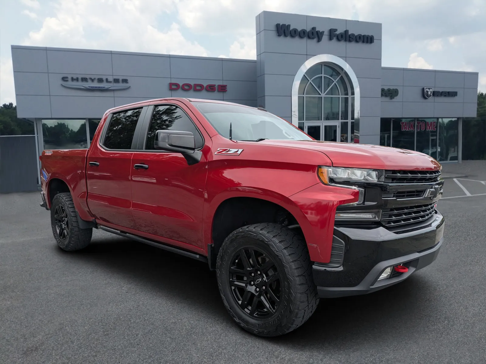2021 Chevrolet Silverado 1500 LT Trail Boss for sale in Vidalia, GA