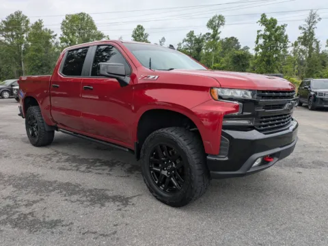 Photos of 2021 Chevrolet Silverado 1500 LT Trail Boss for sale in Vidalia, GA at Woody Folsom CDJR of Vidalia