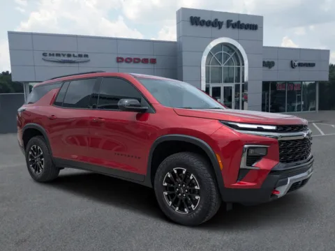 Red 2024 Chevrolet Traverse AWD Z71 for sale in Vidalia, GA