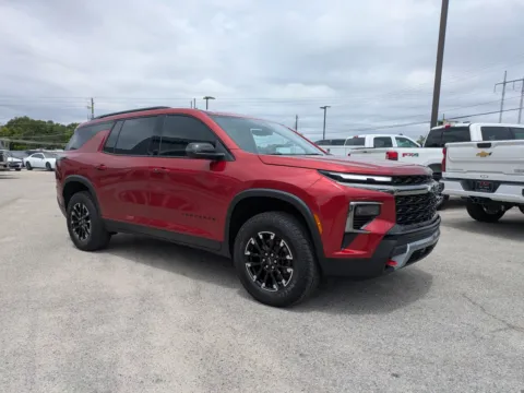 Photos of 2024 Chevrolet Traverse AWD Z71 for sale in Vidalia, GA at Woody Folsom CDJR of Vidalia