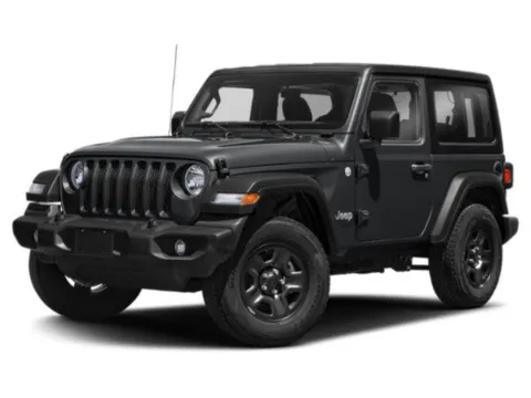 Black 2021 Jeep Wrangler Willys for sale in Vidalia, GA