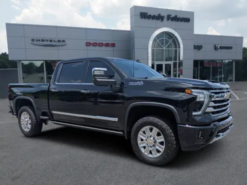 Black 2024 Chevrolet Silverado 2500HD High Country for sale in Vidalia, GA