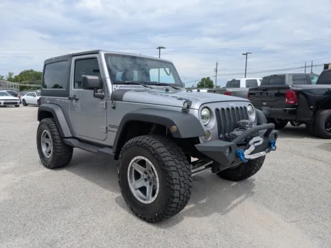 Photos of 2018 Jeep Wrangler JK Sport S for sale in Vidalia, GA at Woody Folsom CDJR of Vidalia
