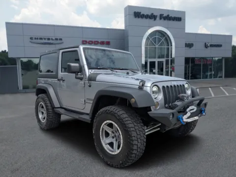 Silver 2018 Jeep Wrangler JK Sport S for sale in Vidalia, GA