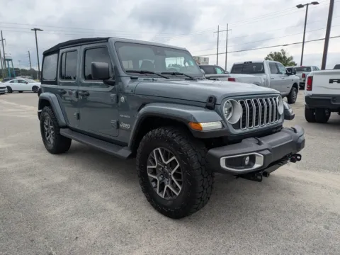 Photos of 2024 Jeep Wrangler Sahara for sale in Vidalia, GA at Woody Folsom CDJR of Vidalia