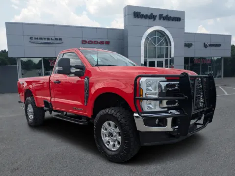 Red 2024 Ford Super Duty F-350 SRW XLT for sale in Vidalia, GA