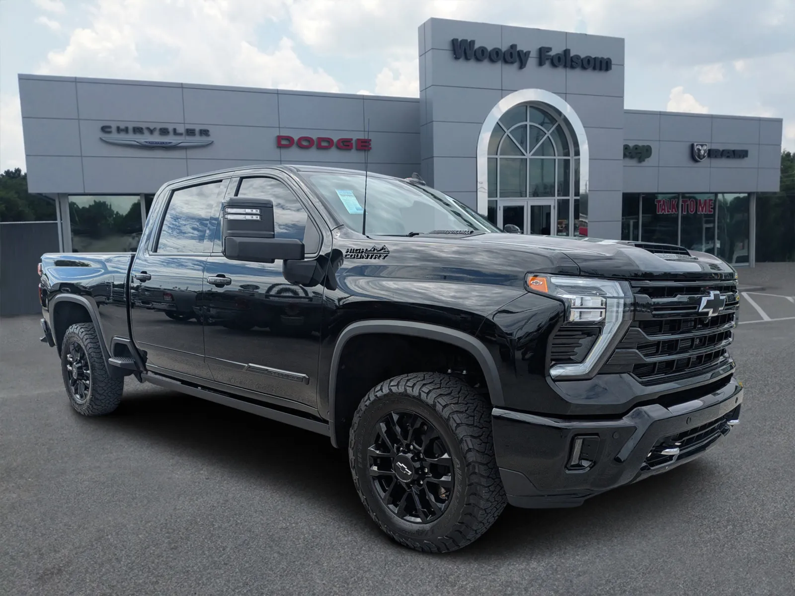 Black 2025 Chevrolet Silverado 2500 HD High Country for sale in Vidalia, GA