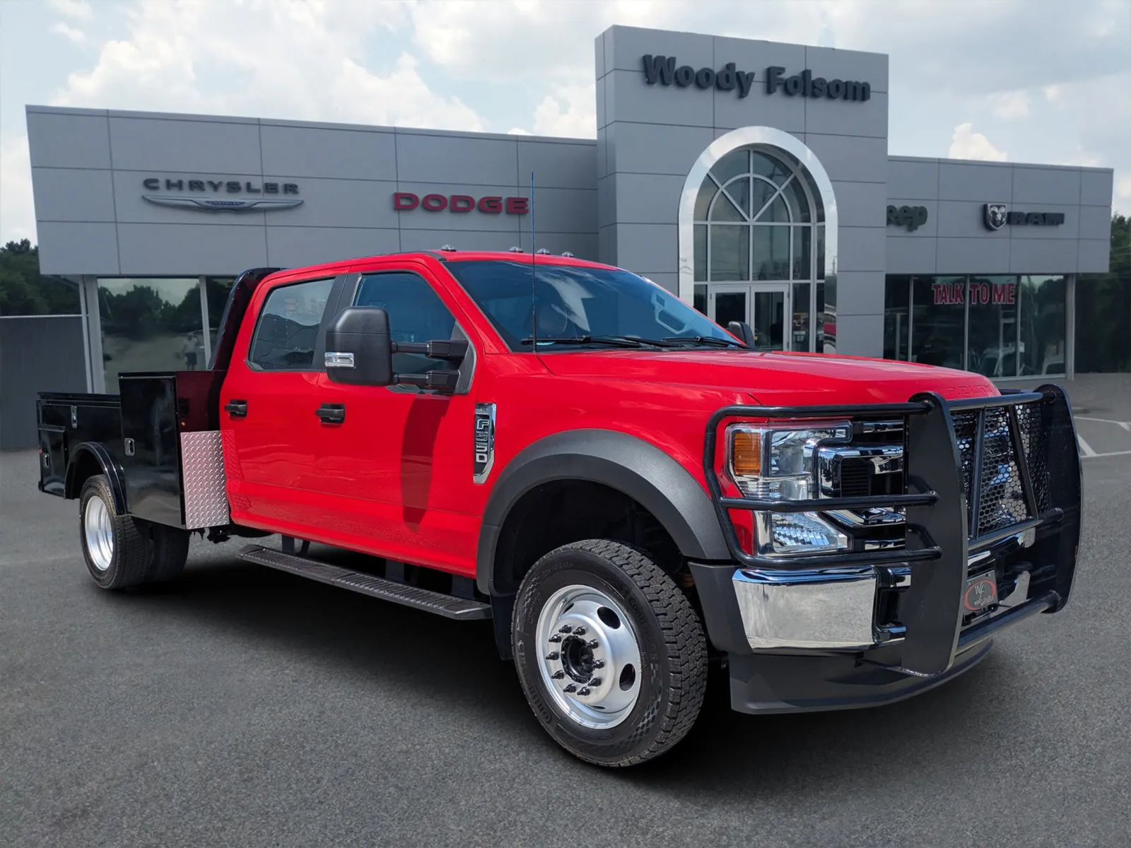 Red 2022 Ford Super Duty F-550 DRW XL for sale in Vidalia, GA