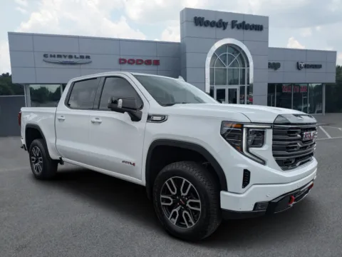 White 2026 GMC Sierra 1500 AT4 for sale in Vidalia, GA