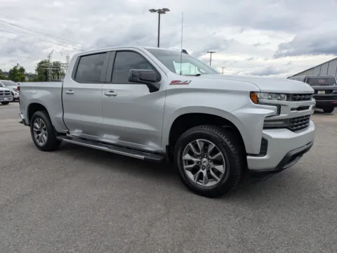 Silver 2020 Chevrolet Silverado 1500 RST for sale in Vidalia, GA