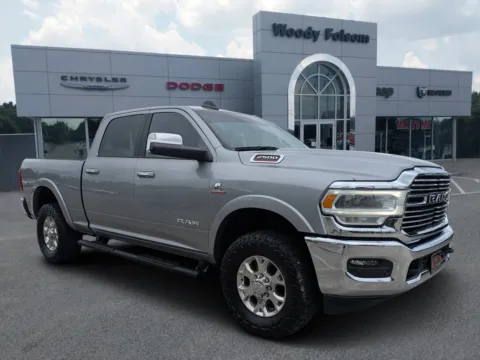 Silver 2021 Ram 2500 Laramie for sale in Vidalia, GA