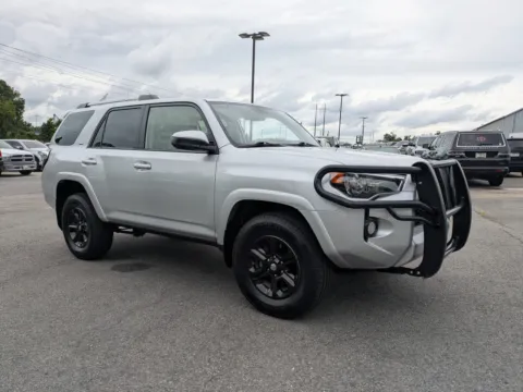 Silver 2019 Toyota 4Runner SR5 for sale in Vidalia, GA