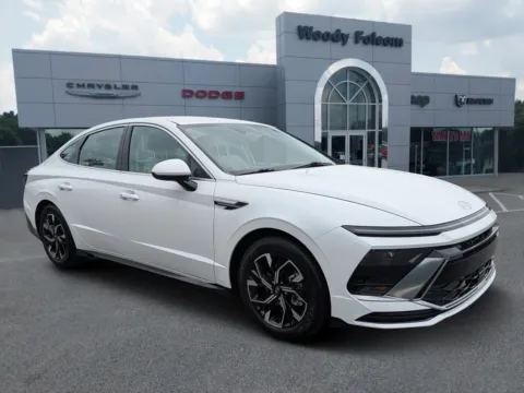 White 2025 Hyundai Sonata SEL for sale in Vidalia, GA