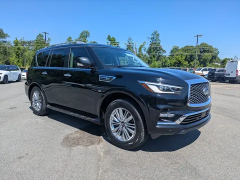 Photos of 2019 INFINITI QX80 LUXE for sale in Vidalia, GA at Woody Folsom CDJR of Vidalia