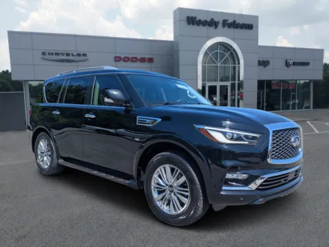 Black 2019 INFINITI QX80 LUXE for sale in Vidalia, GA