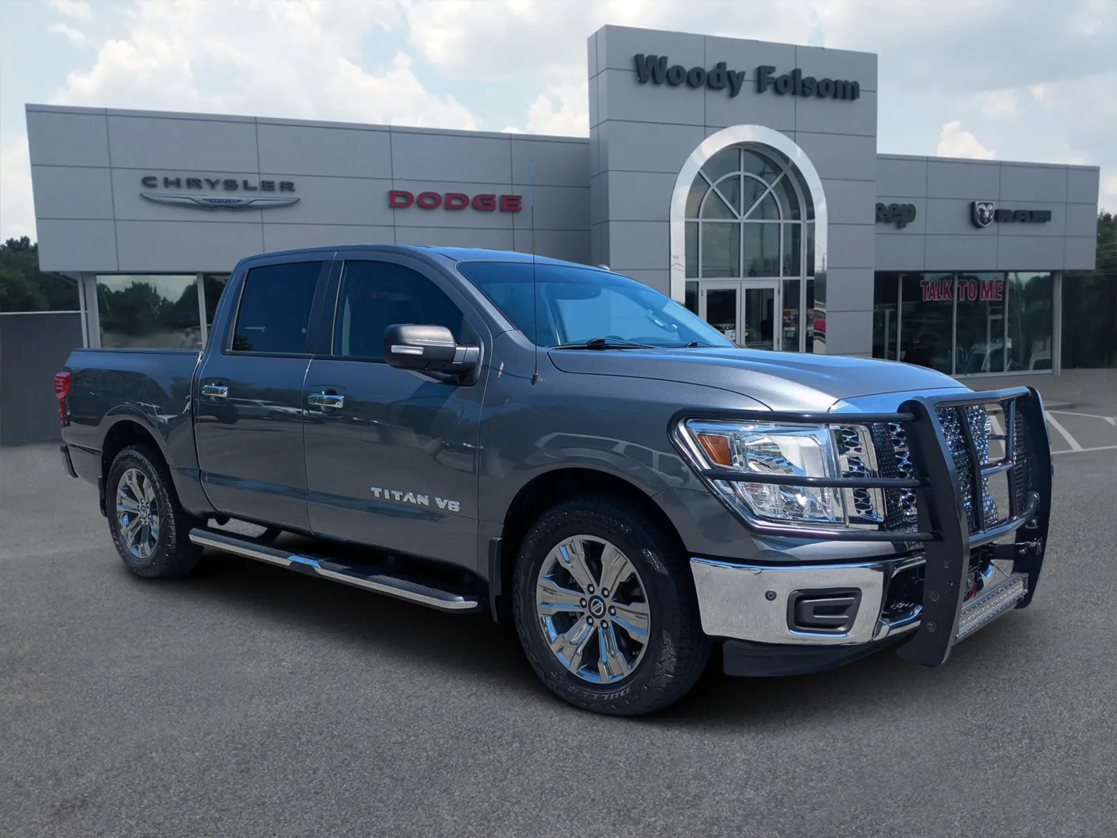 Gray 2018 Nissan Titan SV for sale in Vidalia, GA