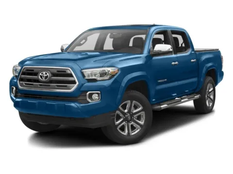 White 2016 Toyota Tacoma Limited for sale in Vidalia, GA