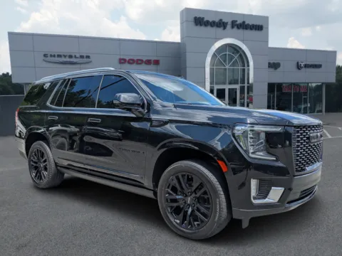 Black 2022 GMC Yukon Denali for sale in Vidalia, GA